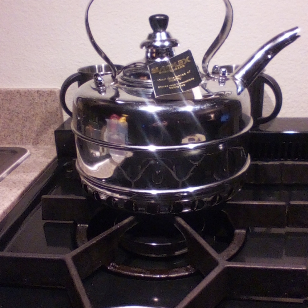 Simplex copper kettle